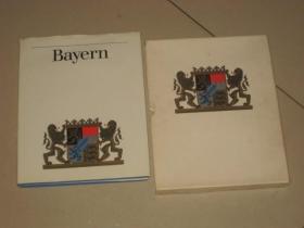 外版画册Bayern（德国 巴伐利亚）