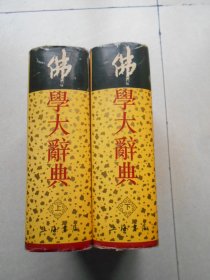 佛学大辞典（上下册）