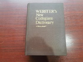 WEBSTER`S NEW Collegiate Dictionary