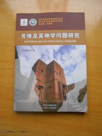 浙江师范大学非洲研究文库·当代非洲发展研究系列：苦难及其神学问题研究