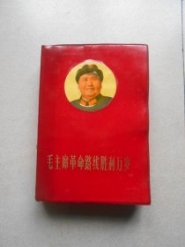 毛主席革命路线胜利万岁（党内两条路线斗争大事记）（红塑封）