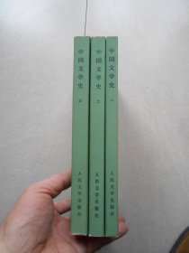 中国文学史（一二三）全3册