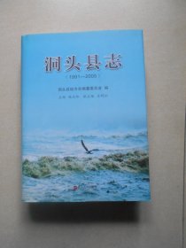 洞头县志1991-2005【有光盘】