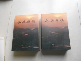 永嘉县志 （上下册）库存书未翻阅