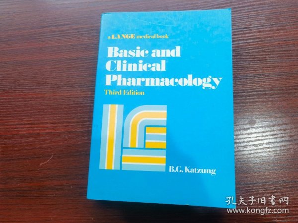 Basic and Clinical Pharmacology