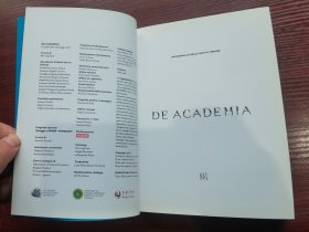 DE ACADEMIA