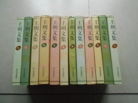 王朔文集（1、2、3、4全4册合售）批发部库存书.