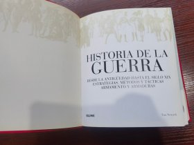 HISTORIA DE LA GUERRA