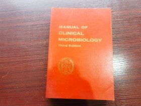 MANUAL OF CLINICAL MICROBIOLOGY