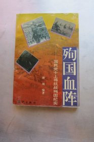 殉国血阵:国民党十上将抗战殉国纪实
