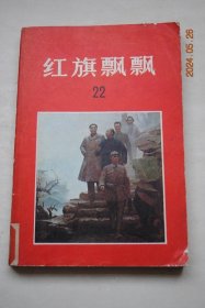 红旗飘飘（第22集）【古城斗“胡骑”（王朝北）。...的红光（刘也兵）。重庆来的秘密客（刘友谅）。虎穴救战友（李荣胜）。单刀赴会（何庆宇）。板本一太郎（章伟文）。两千五百两黄金事件（浦作）。江南柳（伍云甫）。地下交通线上的日日夜夜（姚明达）。重庆《商务日报》争夺战（梁森人）。从《展望》到《地下文萃》（王元化）。华中局城工部三年（张承宗）。火种（刘奎，口述）。皖南突围记（蔡园）。等】【文中插图】