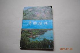 济南风情【图文并茂】【漫步街头话济南（济南概况。街道风貌。市内区划）。七十二泉甲天下（“七十二泉”考。涌泉的成因。泉的命名。泉水的兴衰）。明泉巡礼（游趵突泉公园。娥姜河畔访黑虎。五龙潭与东流水街一〇五号。珍珠泉观光）。诗情画意大明湖（明湖特色及趣闻。鹊华，南湖话名士。历下亭。十里楼 。“四面荷花三面柳”的小沧浪）。英雄山烈士陵园。千佛山。龙洞。柳埠：玉函山。孝堂山的汉代画像。五峰山。玉符山。等】