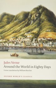 Around the World in Eighty Days，儒勒·凡尔纳作品，英文原版