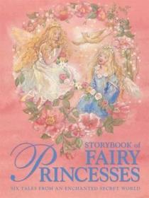 预订 Storybook of Fairy Princesses 仙子公主故事书，英文原版