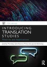 Introducing Translation Studies: Theories and Applications，翻译学导论：理论与应用，第5版，英文原版