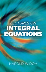 Lectures on Integral Equations，积分方程，英文原版