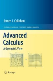 Advanced Calculus: A Geometric View，高等微积分，英文原版