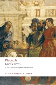 Greek Lives，希腊人的生活，普鲁塔克作品，英文原版