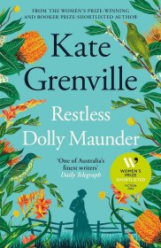Restless Dolly Maunder，澳大利亚作家、凯特·格兰维尔作品，英文原版
