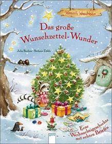 预订 Wassilis Wunschzettel-Wunder: Eine Weihnachtsgeschichte 圣诞节故事，德文原版
