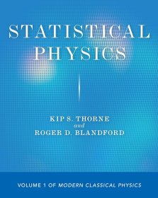 Statistical Physics，统计物理学，英文原版