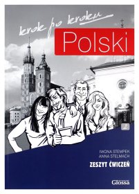Polski Krok po Kroku 2 - Student's Workbook，波兰语原版