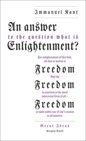 An Answer to the Question: What is Enlightenment?，康德作品，英文原版