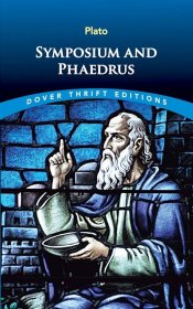 Symposium and Phaedrus，会饮篇和斐多篇，柏拉图作品，英文原版