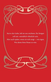 Liebe，爱情，里尔克作品，德语原版