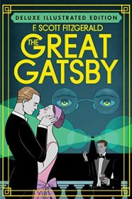 The Great Gatsby (Deluxe Illustrated Edition)，了不起的盖茨比，菲茨杰拉德作品，英文原版