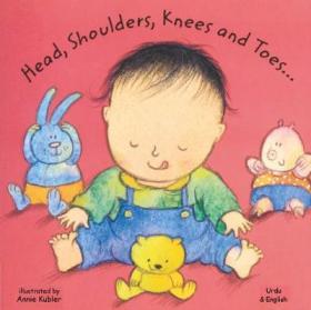 预订 Head, Shoulders, Knees and Toes 头，肩膀，膝盖和脚趾，英语乌尔都语版