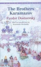 The Brothers Karamazov 卡拉马佐夫兄弟，陀思妥耶夫斯基作品，英文原版