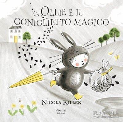 预订 Ollie e il coniglietto magico 奥利与魔法小兔，意大利语原版