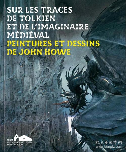 Sur les traces de Tolkien et de l'imaginaire médieval，追寻托尔金的中土世界，法语原版