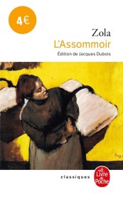 L'assommoir，小酒店，左拉作品，法语原版