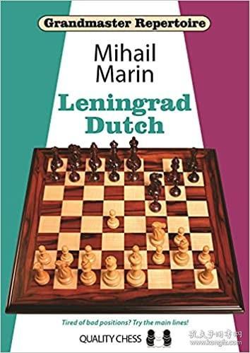 预订 Leningrad Dutch (Grandmaster Repertoire)，英文原版