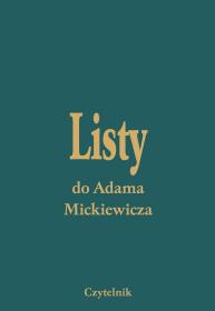 Listy do Adama Mickiewicza Tom 1-5，亚当·密茨凯维奇书信集，五卷套，波兰语原版