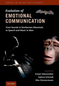 Evolution of Emotional Communication: From Sounds in Nonhuman Mammals to Speech and Music in Man，情感交流的进化，英文原版