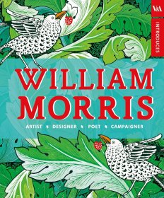 V&A Introduces: William Morris，英国艺术家、威廉·莫里斯，英文原版