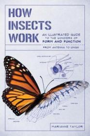 预订 How Insects Work : An Illustrated Guide to the Wonders of Form and Function 昆虫身体各部分的工作原理，英文原版