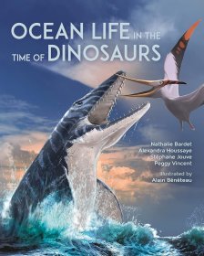 Ocean Life in the Time of Dinosaurs，恐龙时代的海洋生物，英文原版