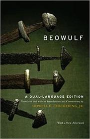 预订 Beowulf: A Dual-Language Edition