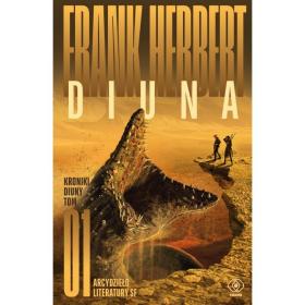 Dune，沙丘系列#1，弗兰克·赫伯特作品，波兰语原版