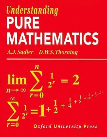Understanding Pure Mathematics，纯数学，英文原版
