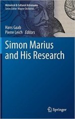 Simon Marius and His Research，德国天文学家、西蒙·马里乌斯和他的研究，英文原版