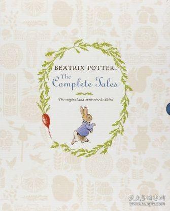 Beatrix Potter The Complete Tales：The 23 Original Tales