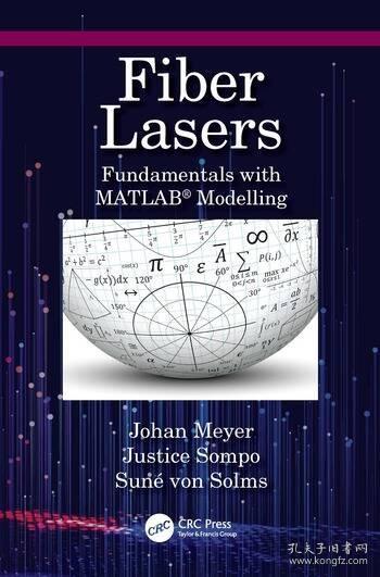 预订 Fiber Lasers：Fundamentals with MATLAB Modelling 光纤激光，英文原版