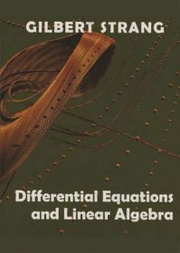 Differential Equations and Linear Algebra，微分方程和线性代数，英文原版