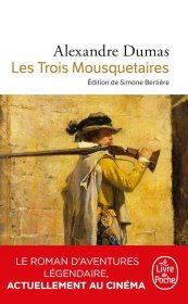 Les trois Mousquetaires，大仲马作品，法语原版