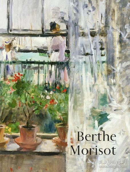 Berthe Morisot，法国画家、贝尔特·莫里索，法语原版